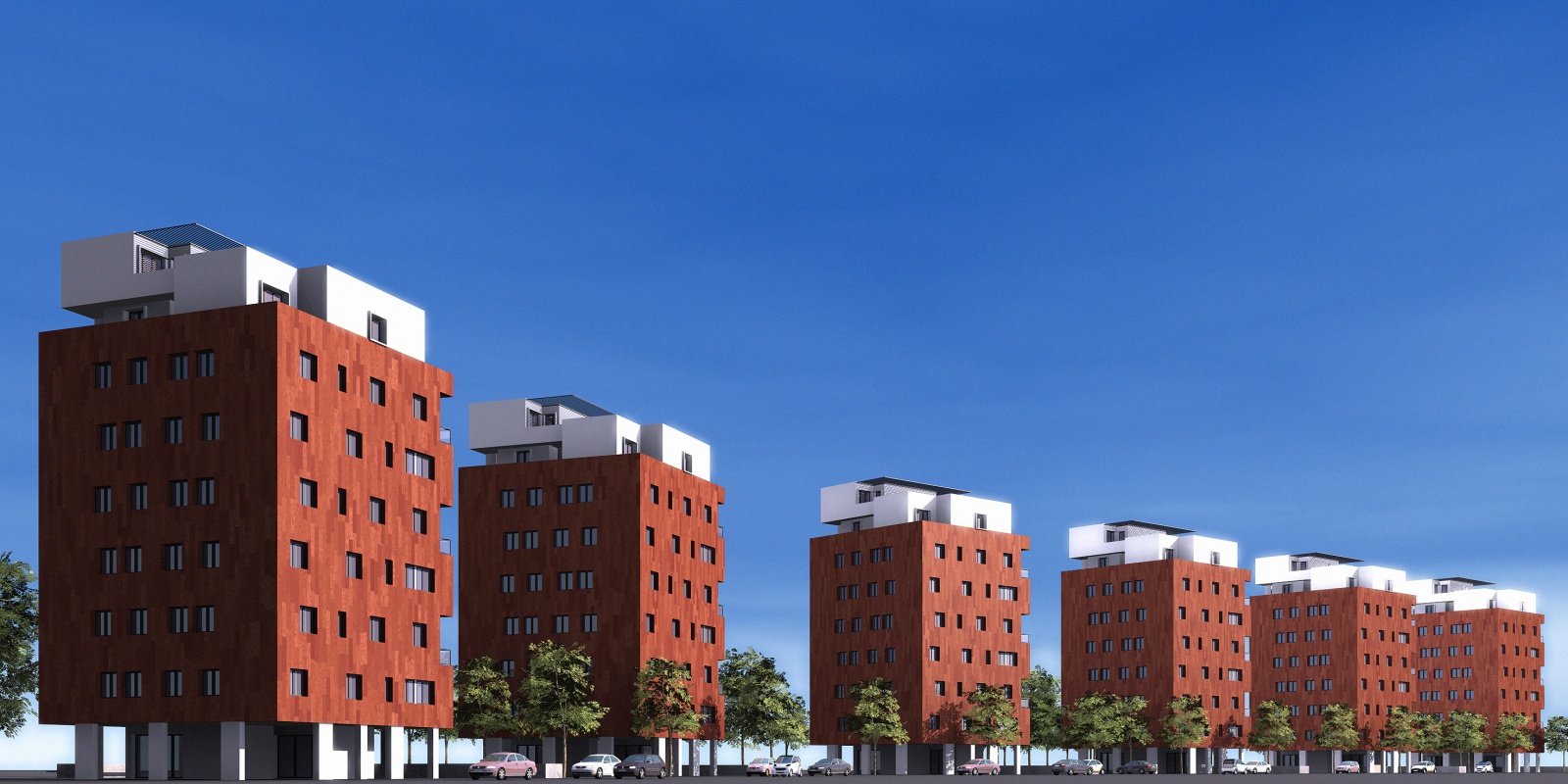Bergamo - Complesso residenziale