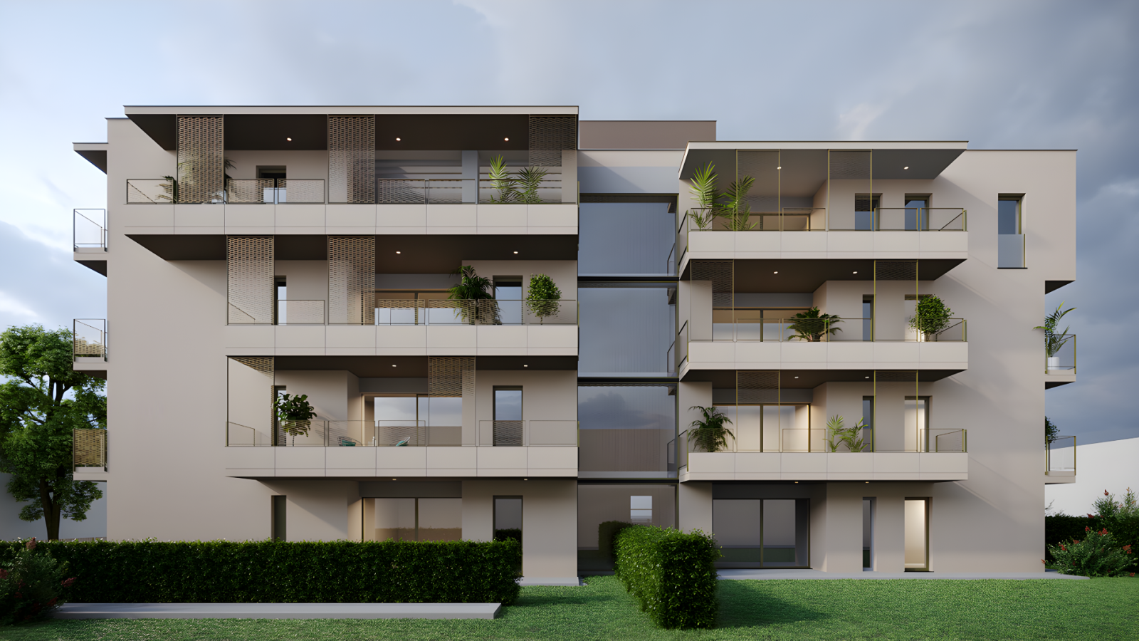 Lentate - Edificio residenziale
