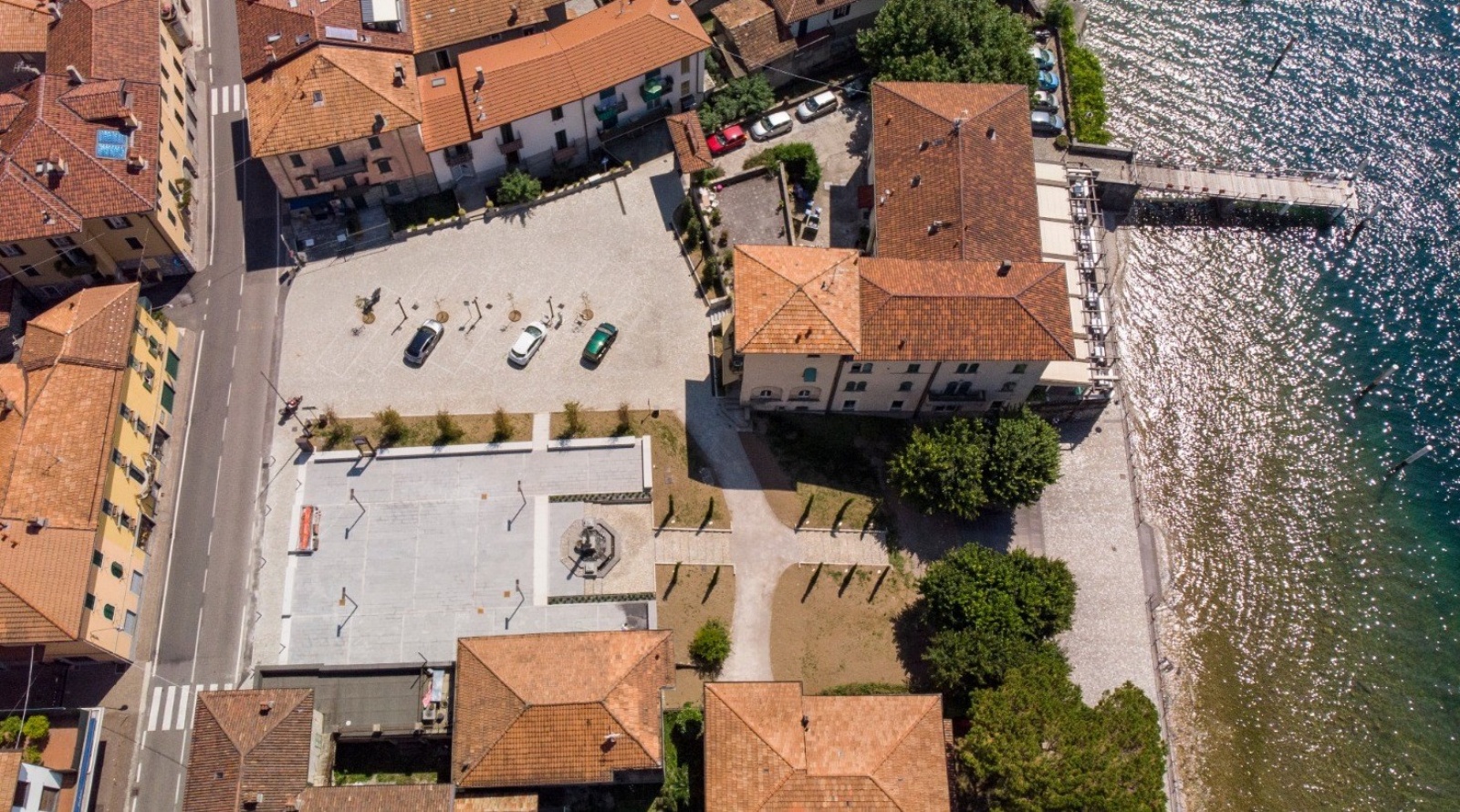 Lierna - Piazza